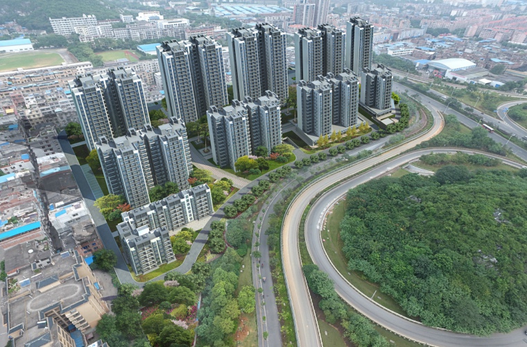 柳州市蓮花城保障性住房